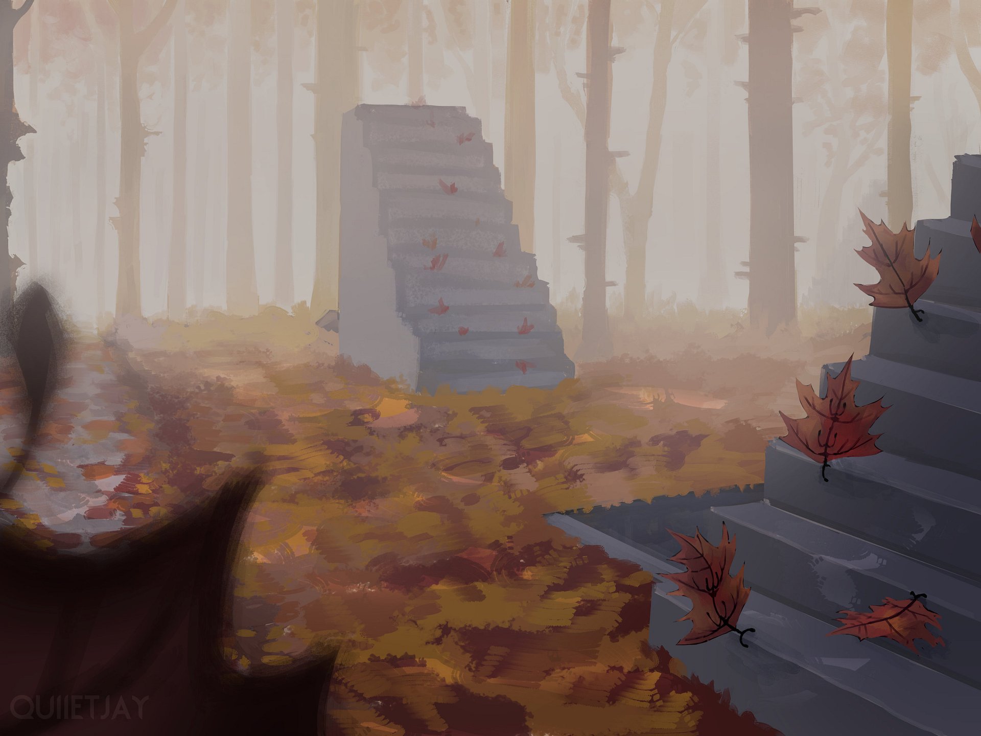 Leaf Mimic Matte Poster product image (1)