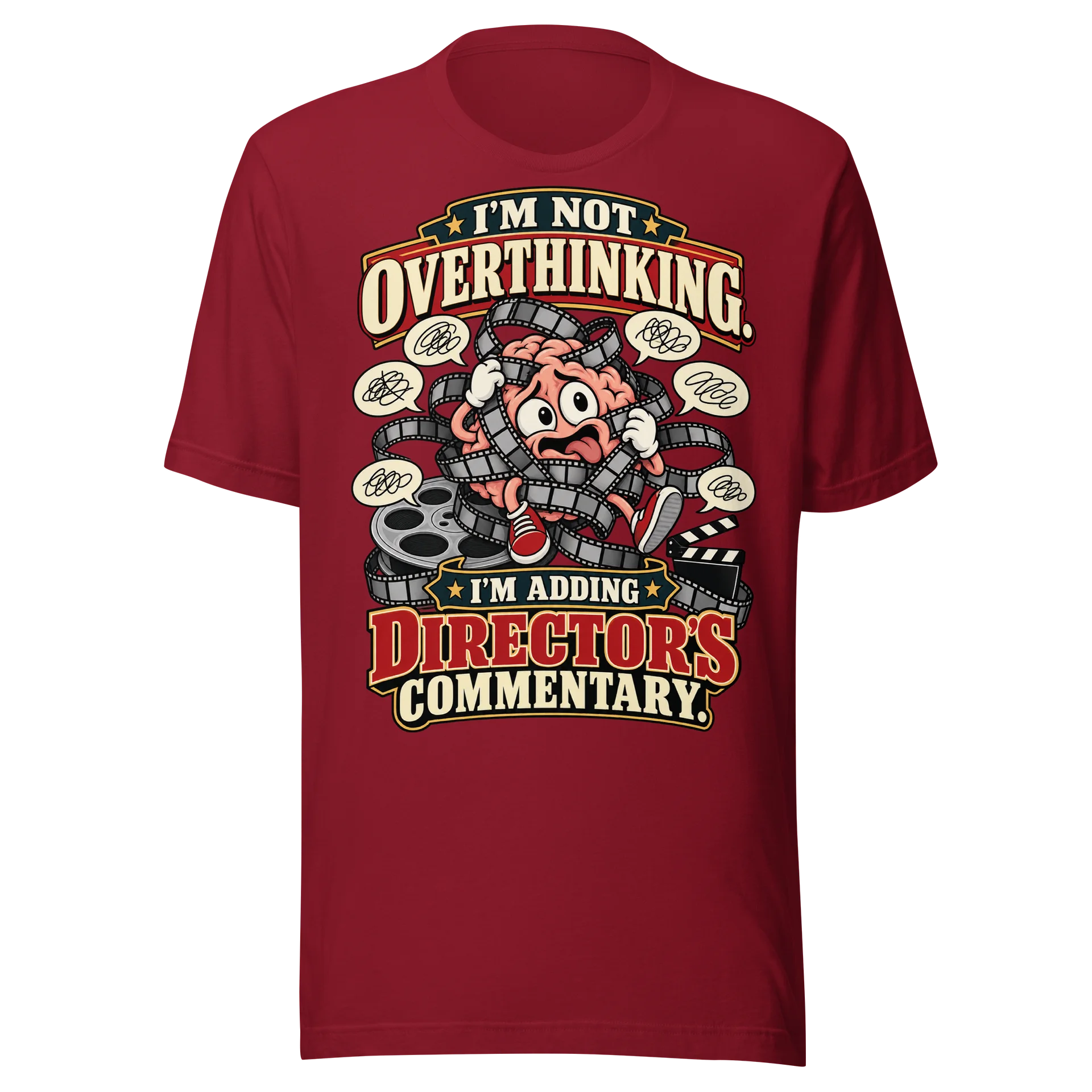 The Director’s Cut: Overthinking Edition product image (1)