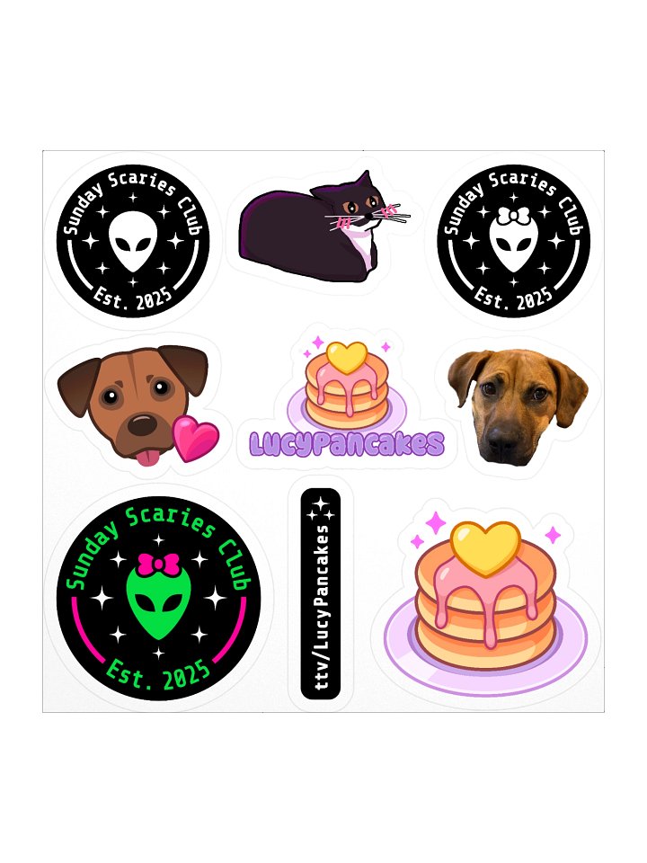 Standard Issue Sticker Sheet product image (1)
