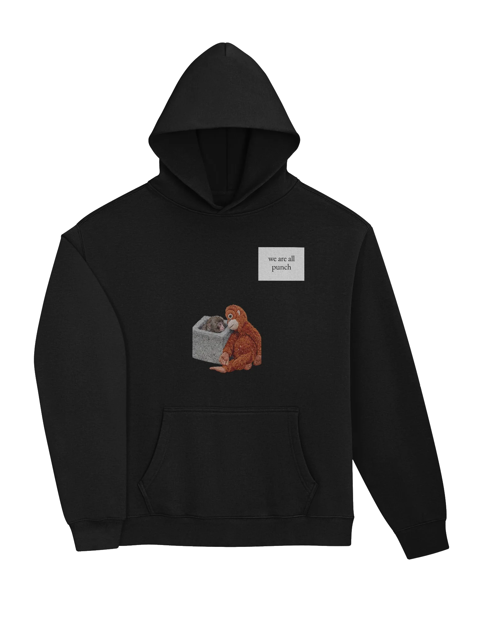 concrete block hoodie product image (3)
