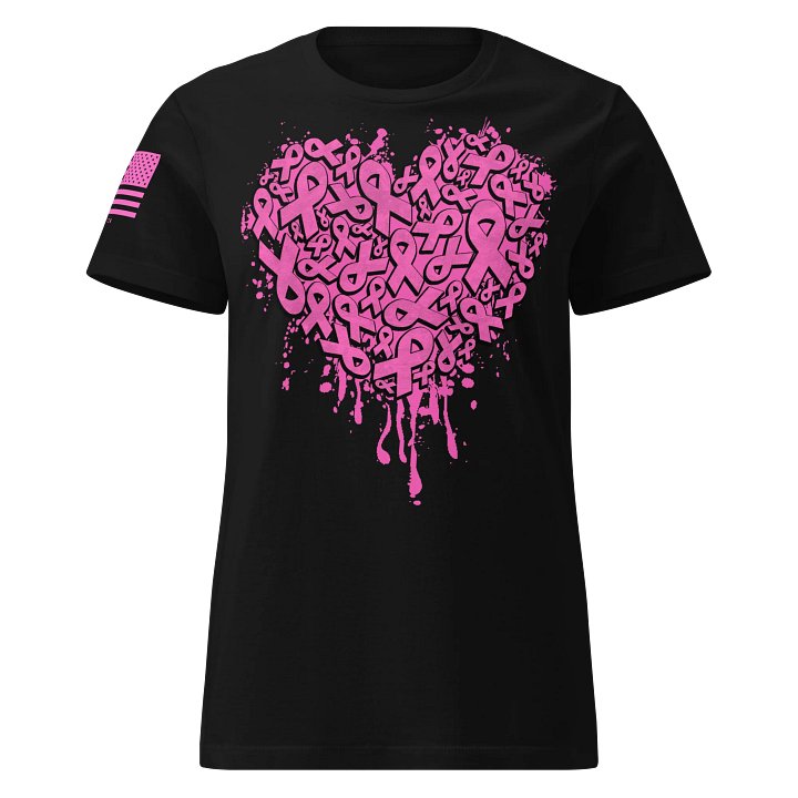 Breast Cancer Awareness: HEART Women's Fit product image (3)