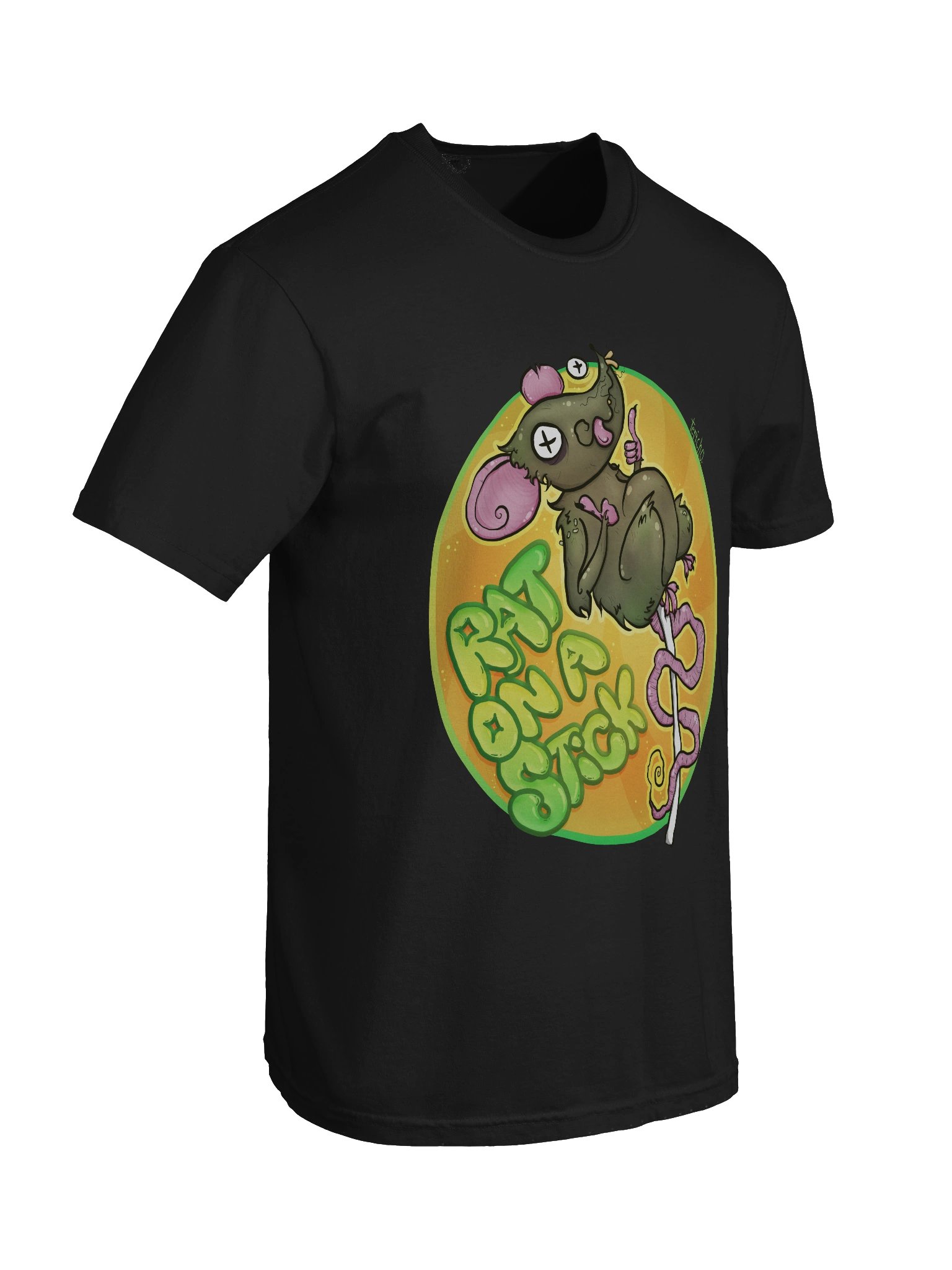 Rat on a Stick T-shirt product image (8)