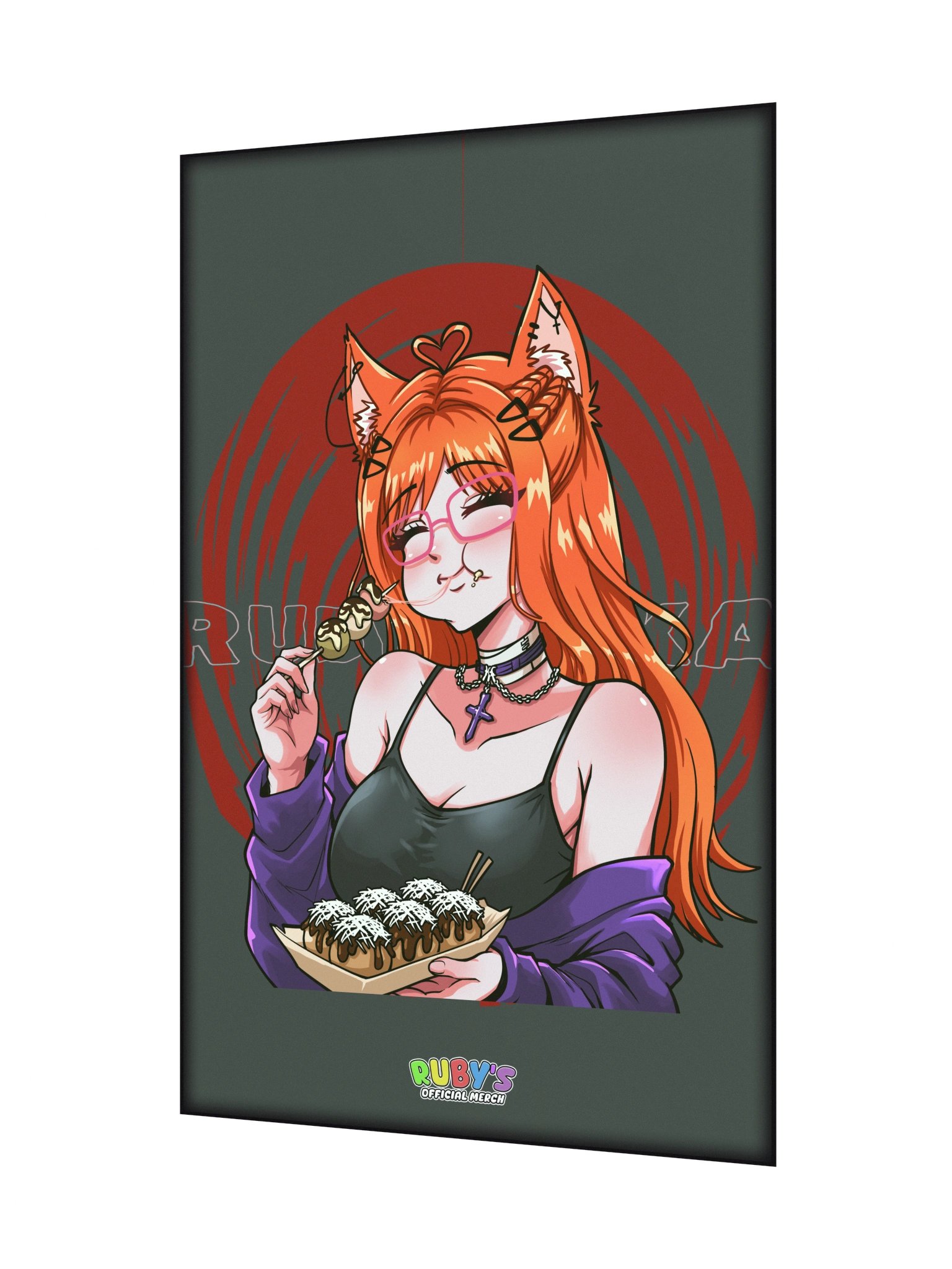 Ruby's 'MUNCH' Poster product image (3)