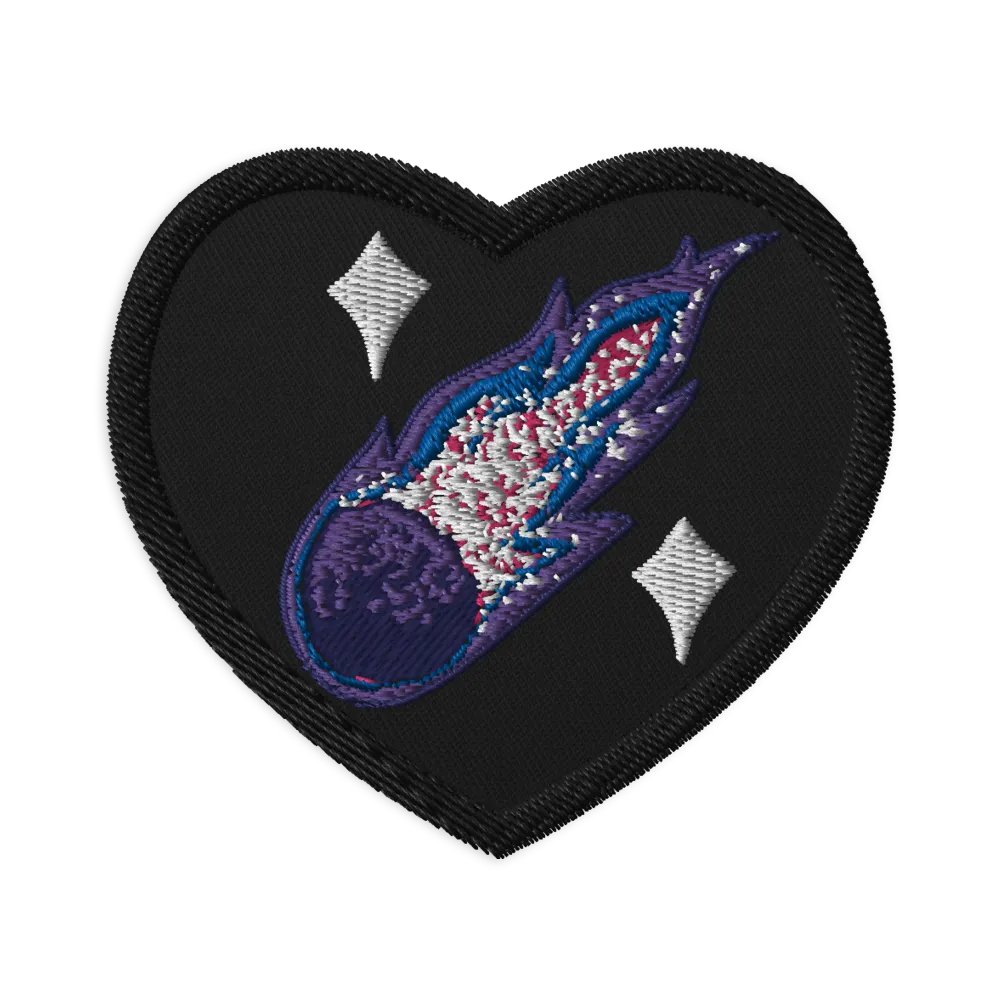 TheSpaceCr0w Meteor Patch product image (1)