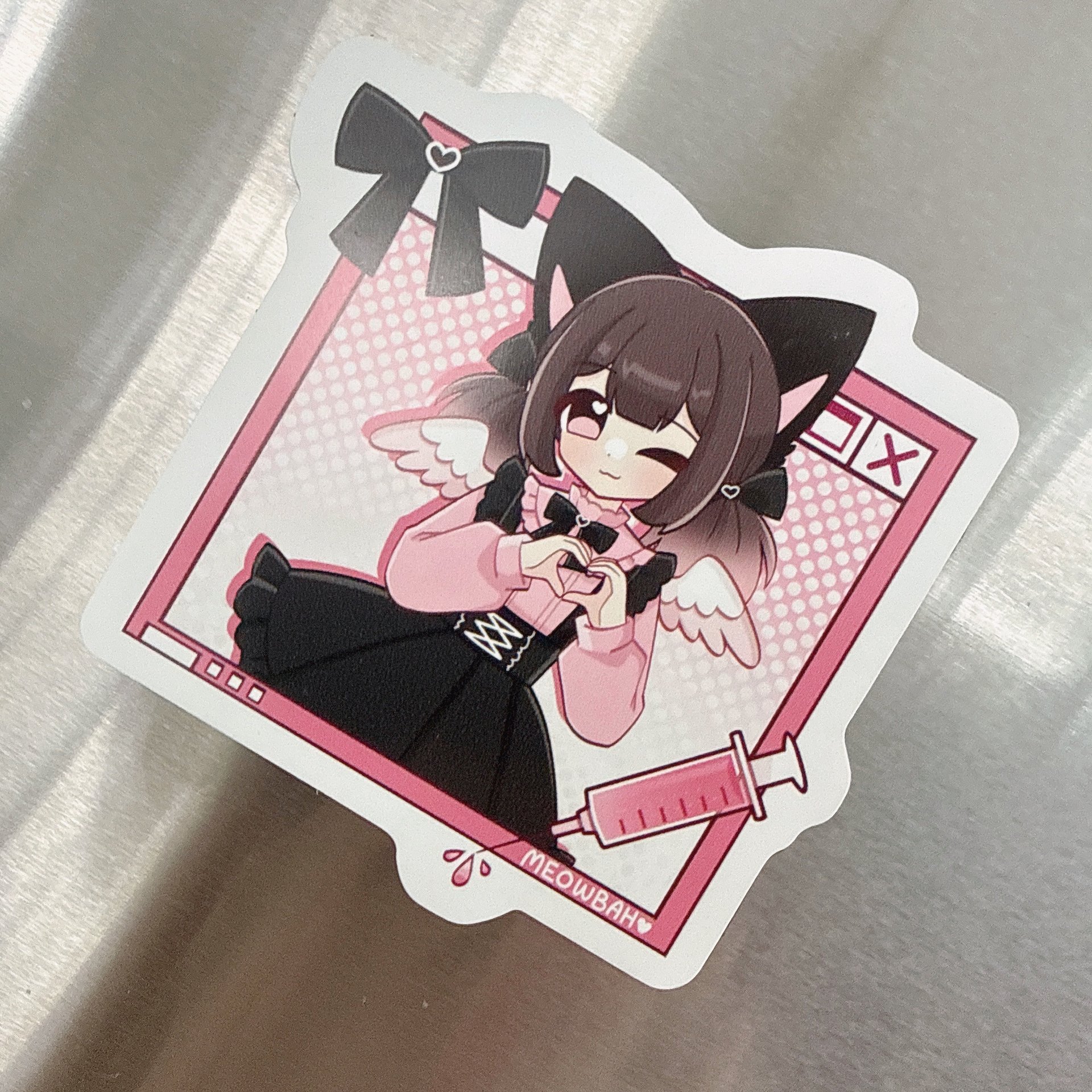 Meowrei Kei - magnet product image (4)