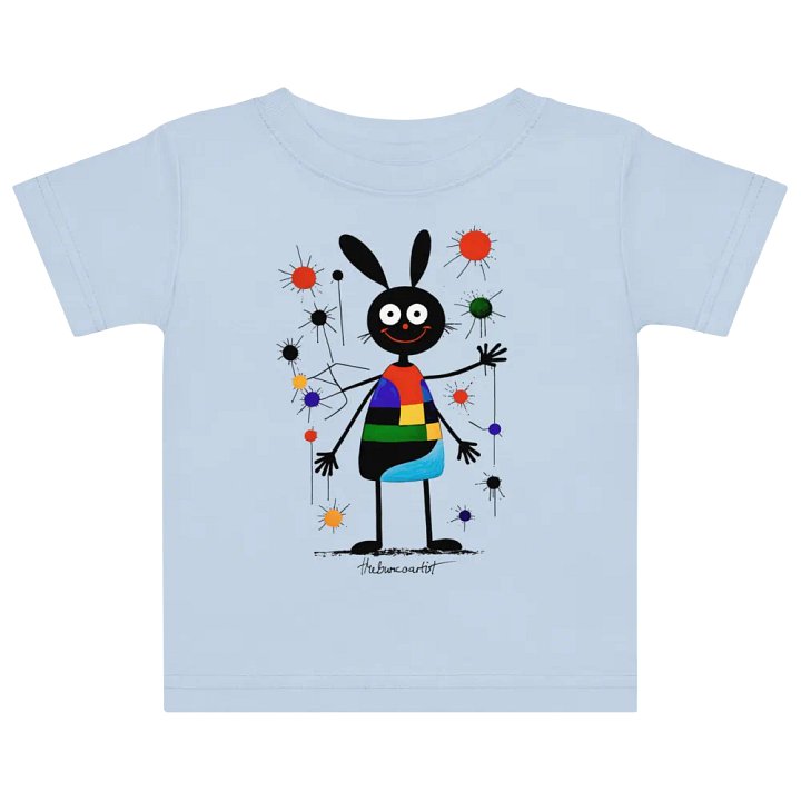 Rabbit Skins Baby Jersey T-Shirt product image (1)