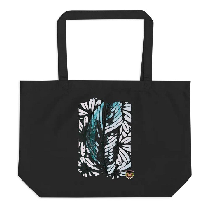 Ethereal Dreams Feather Tote product image (1)