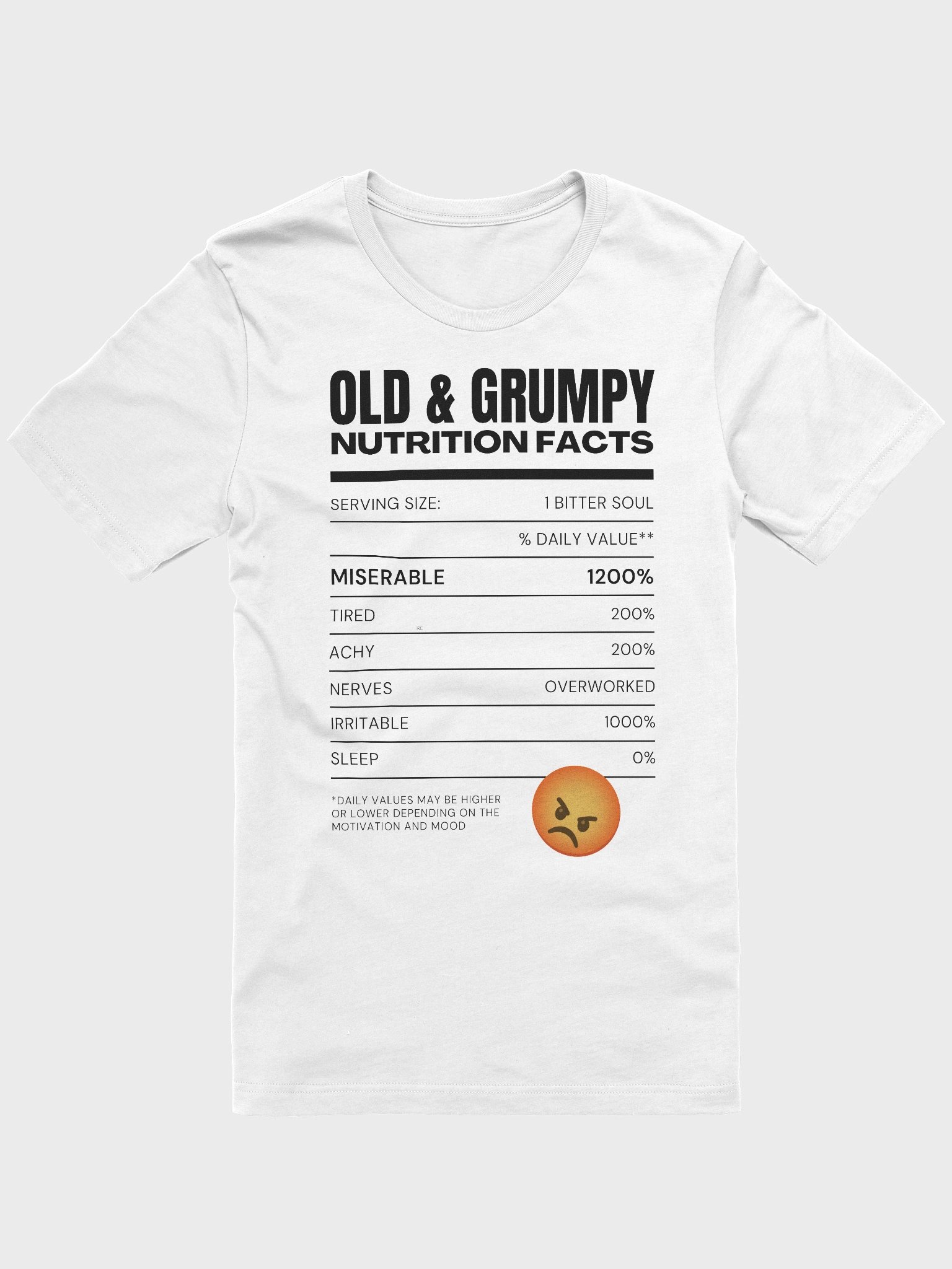OLD & GRUMPY tee product image (97)