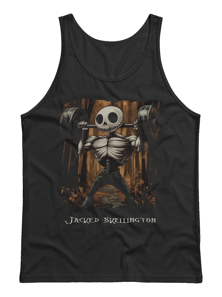 Jacked Skellington Tank-top product image (2)