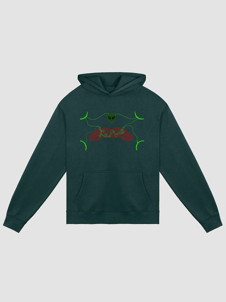 Galactic Controller Oversized Hoodie product image (1)