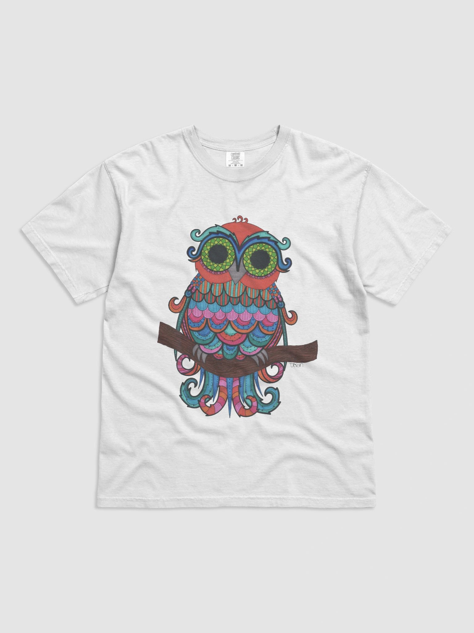 Ms. Owl T-Shirt product image (2)