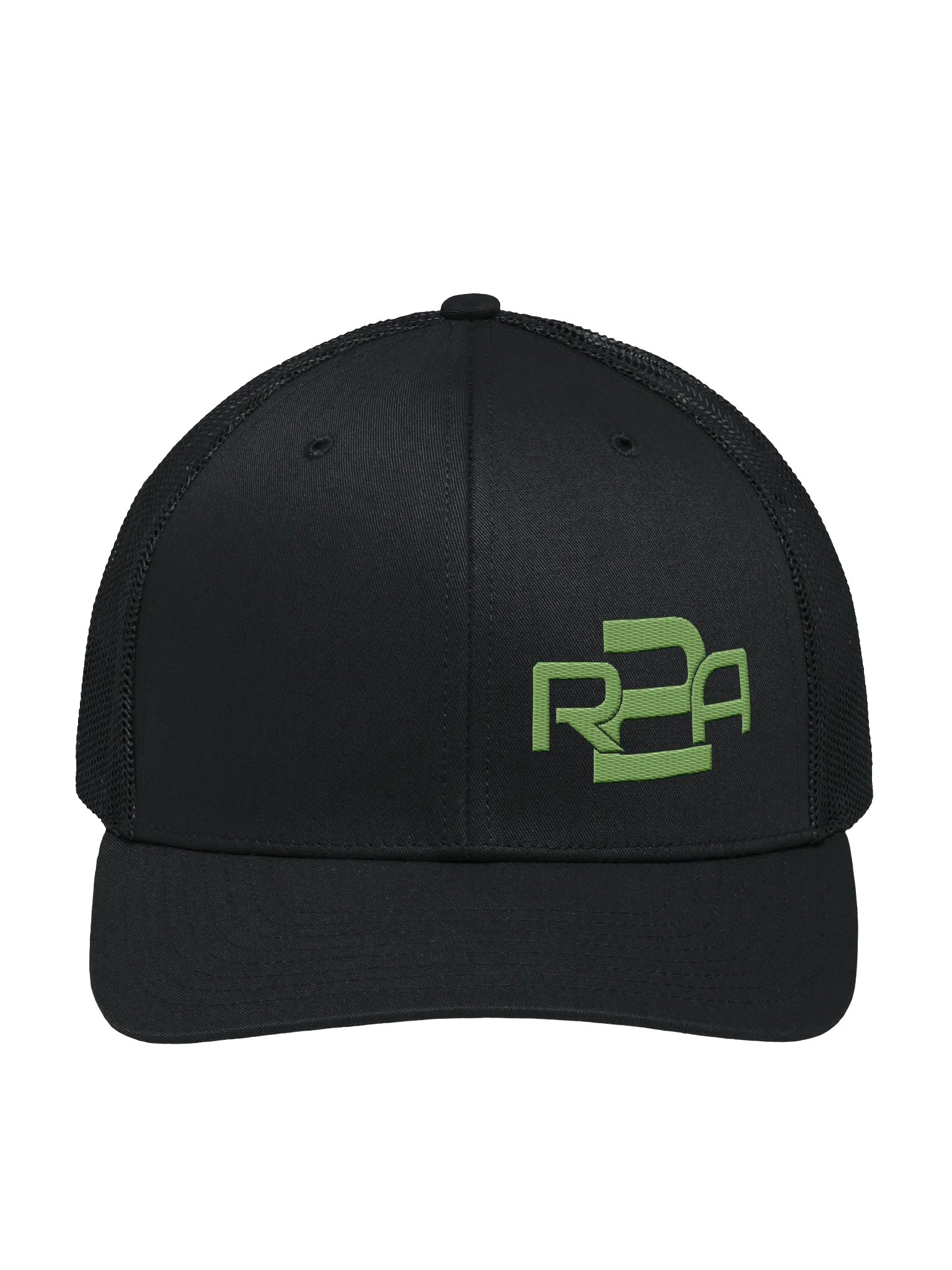 R2A Green Stitching Trucker Hat product image (1)