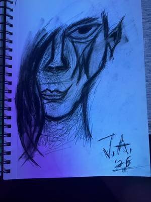 I also like to draw. I didn’t say I was any good at it though… 