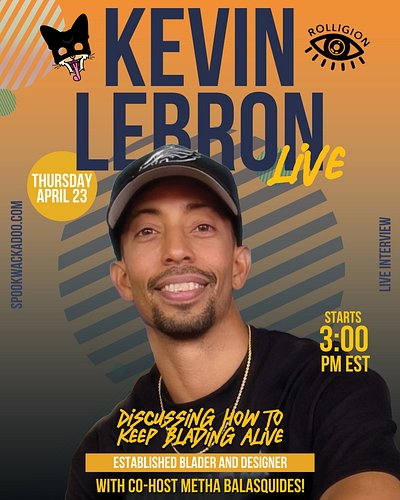 Join us this Thursday on YouTube for a special interview with Kevin LeBron! We're going to be talking about ways we can all k...