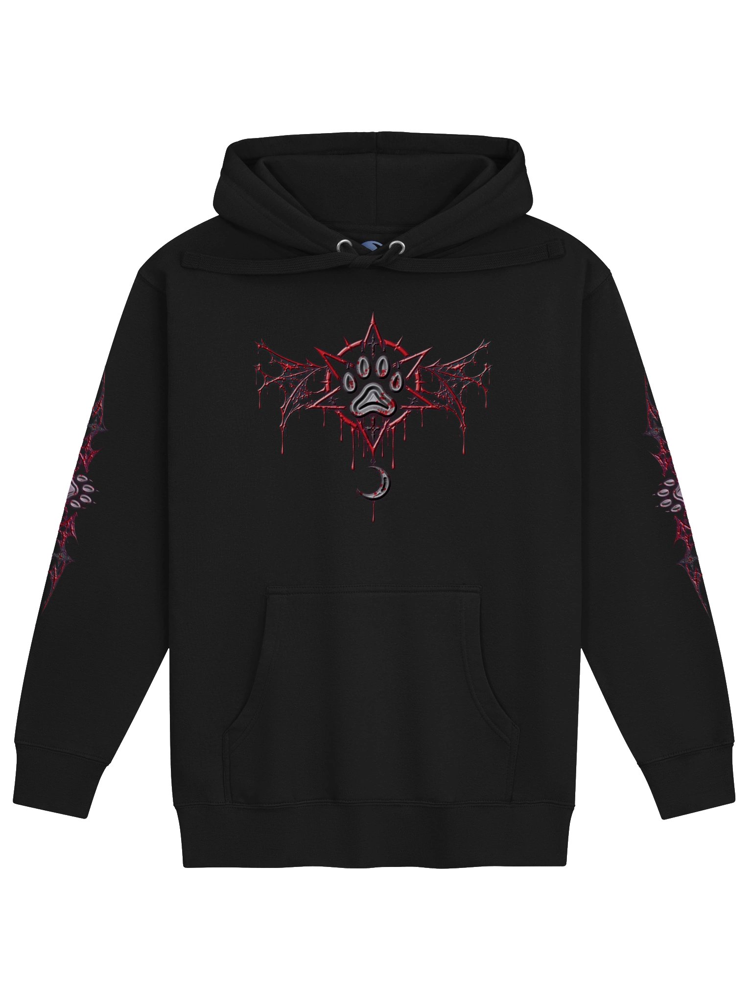 Halloween Yandere Moo Hoodie product image (2)