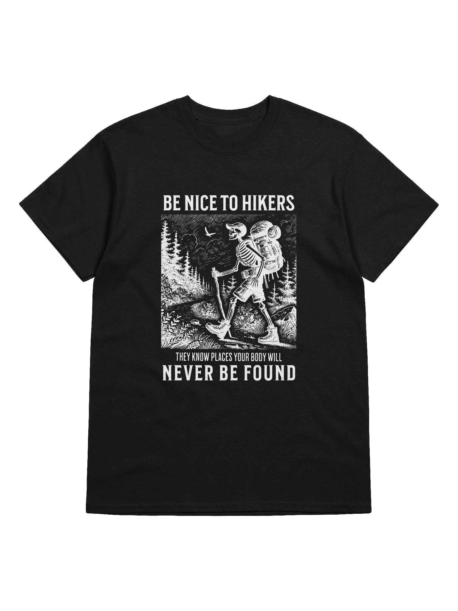 Be Nice to Hikers: Heavyweight T-Shirt product image (4)