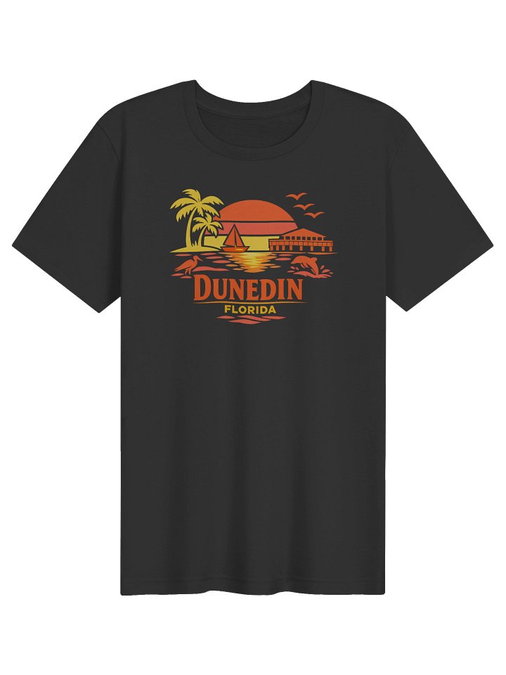 Dunedin Florida Sunset T-Shirt - Local Gulf Coast Heritage Tee product image (101)