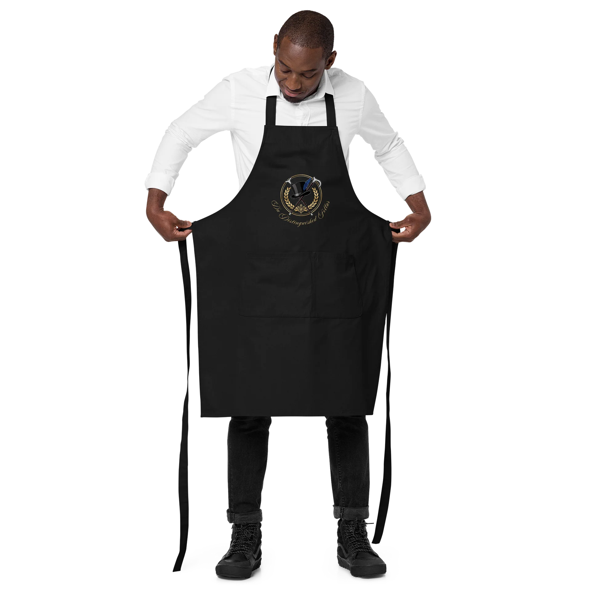 Black Apron with DDF Logo product image (2)