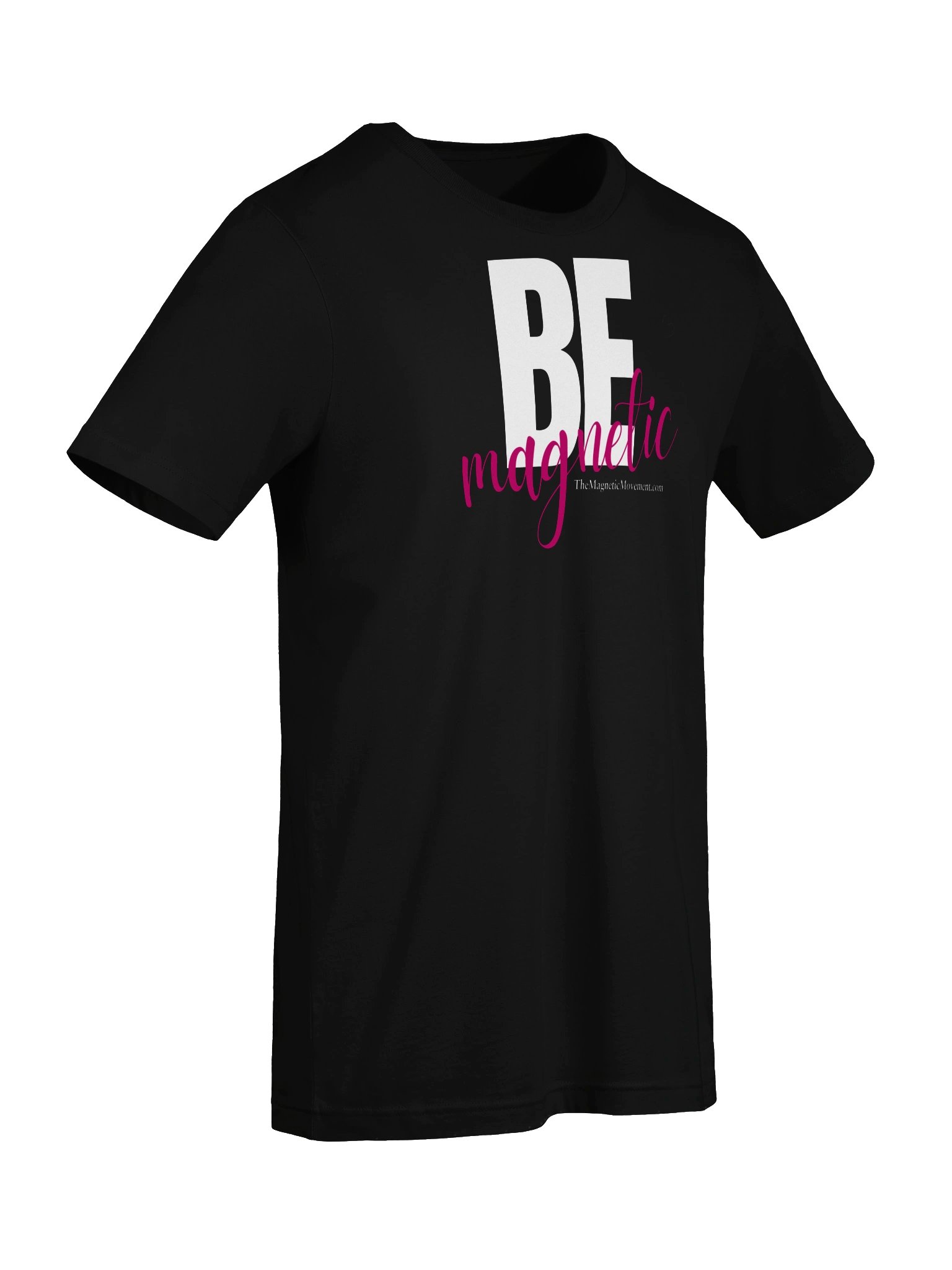 Be Magnetic - Black w/ White Lettering product image (7)
