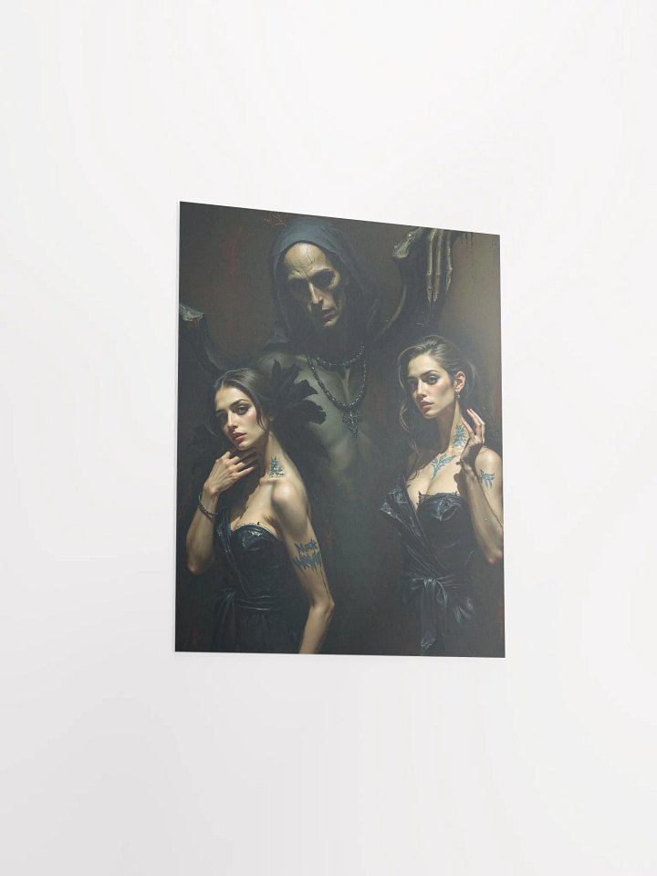 Mystical Encounter Matte Poster product image (6)