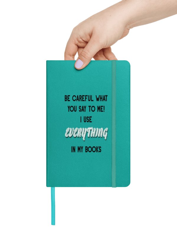 I use Everything Black ~ Notebook product image (2)