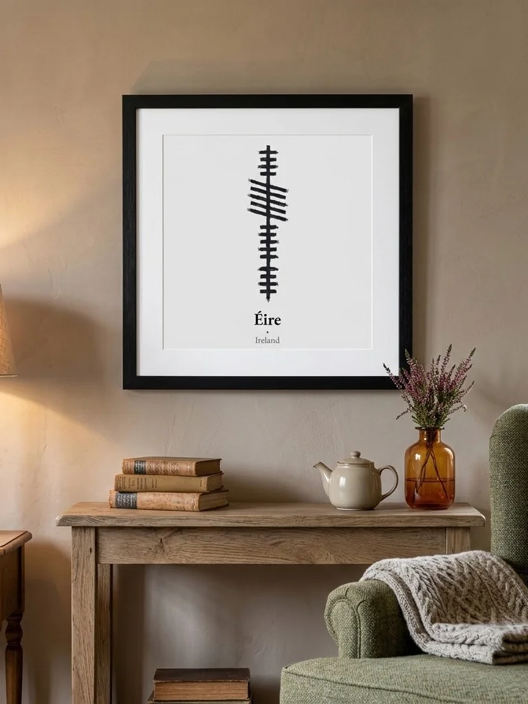 Éire – Celtic Heritage Framed Art Print product image (33)