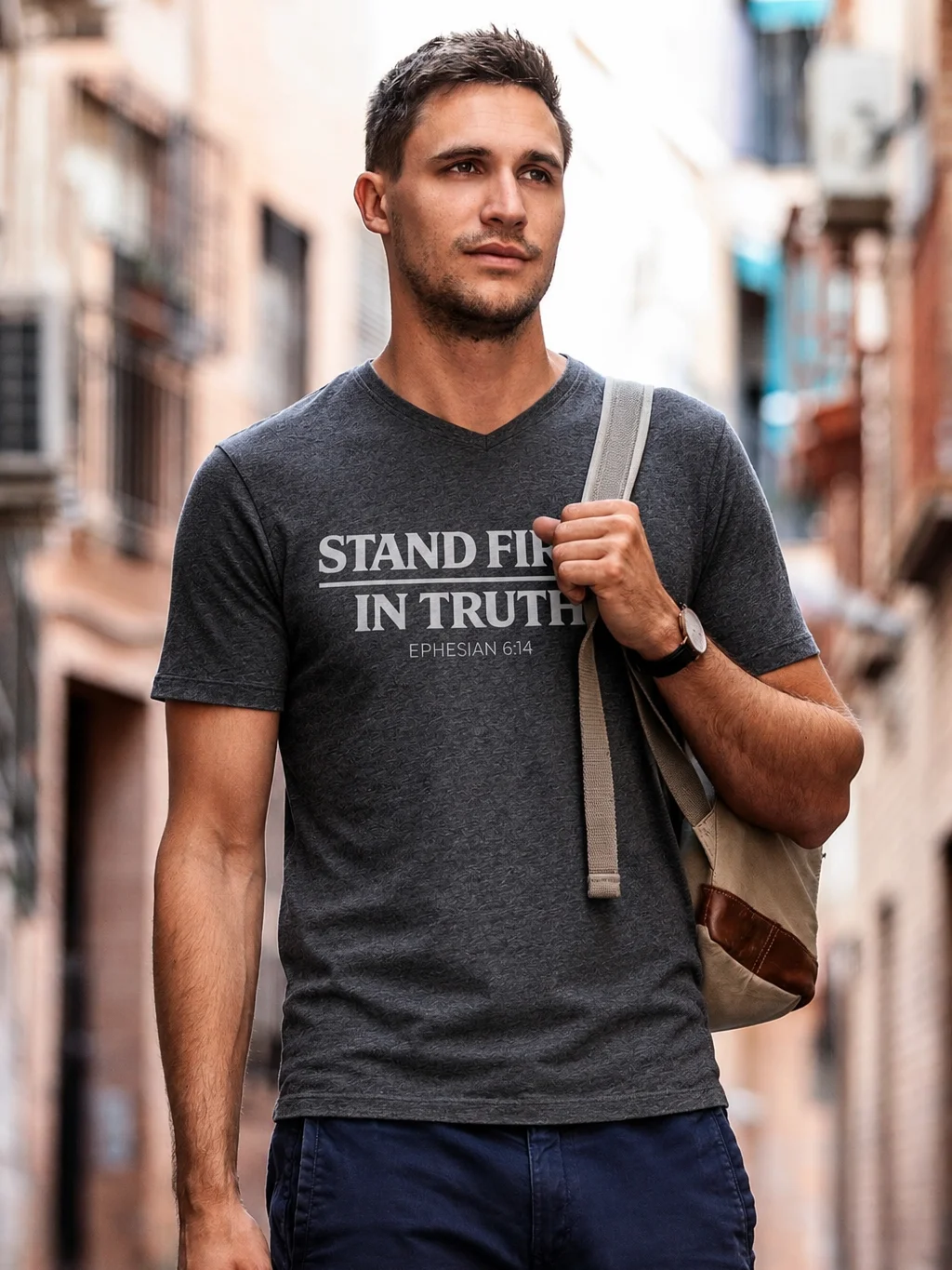 Forged Man™ — Belt of Truth Tee (01/06) - GREY product image (1)