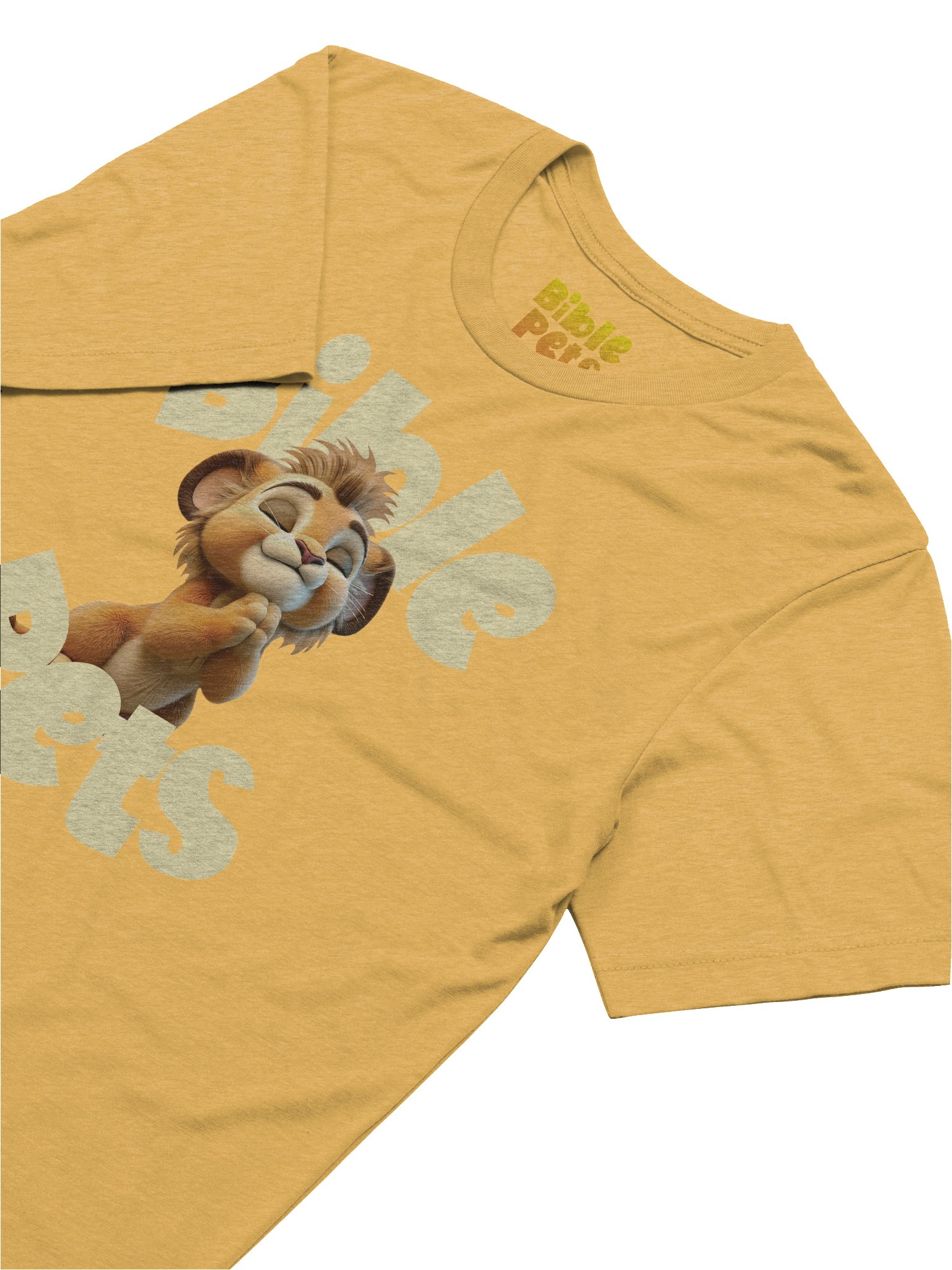 Levi Praying Adult T-Shirt product image (16)