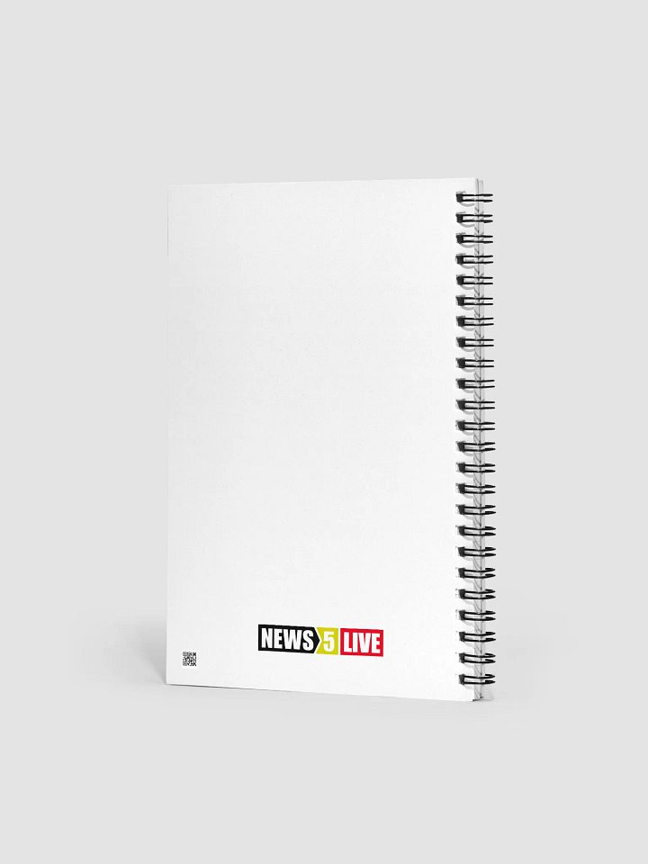 NEWS5LIVE Notizblock product image (2)