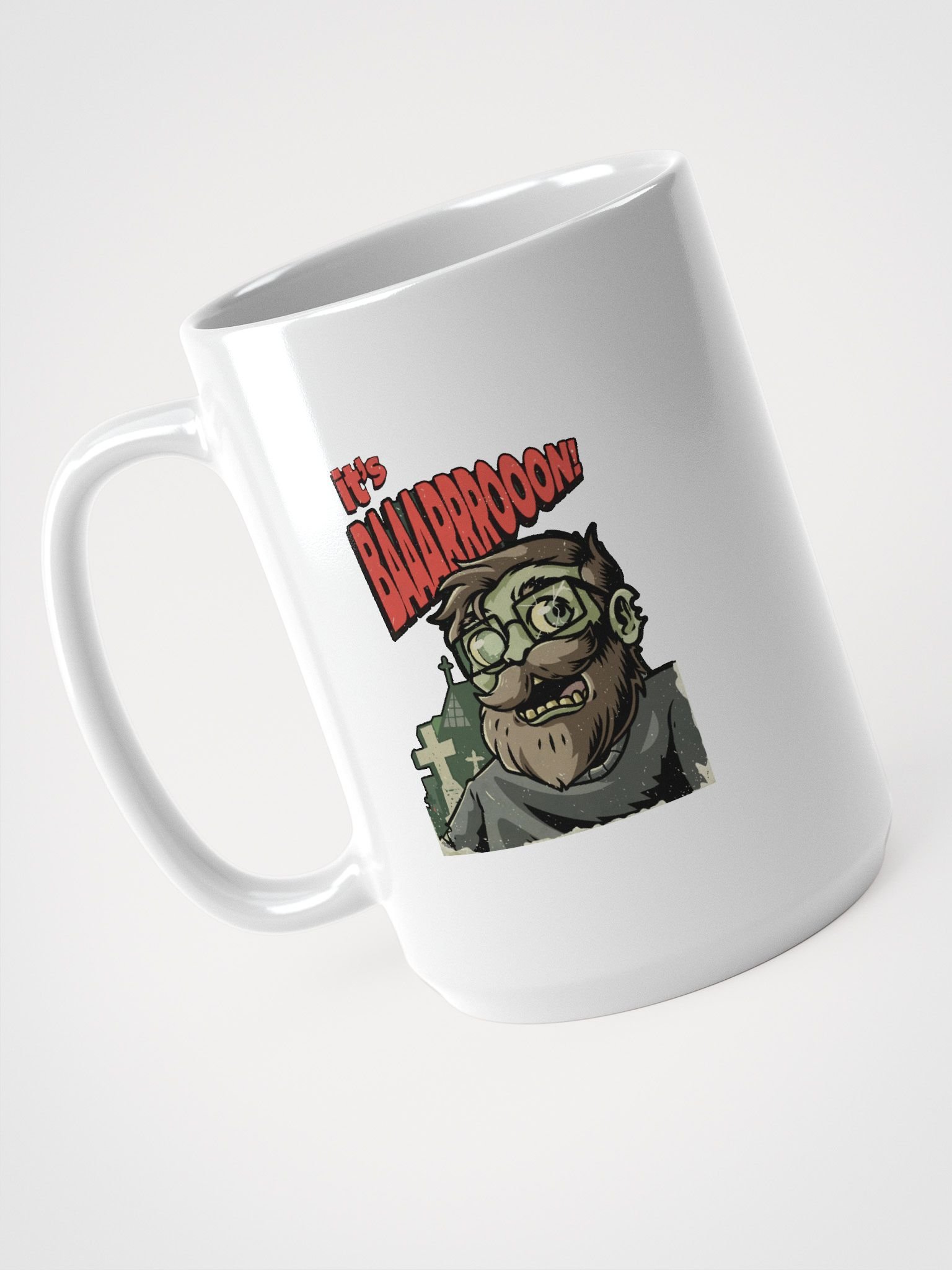 It's Baaaaaarrrrrrooooon Mug product image (4)