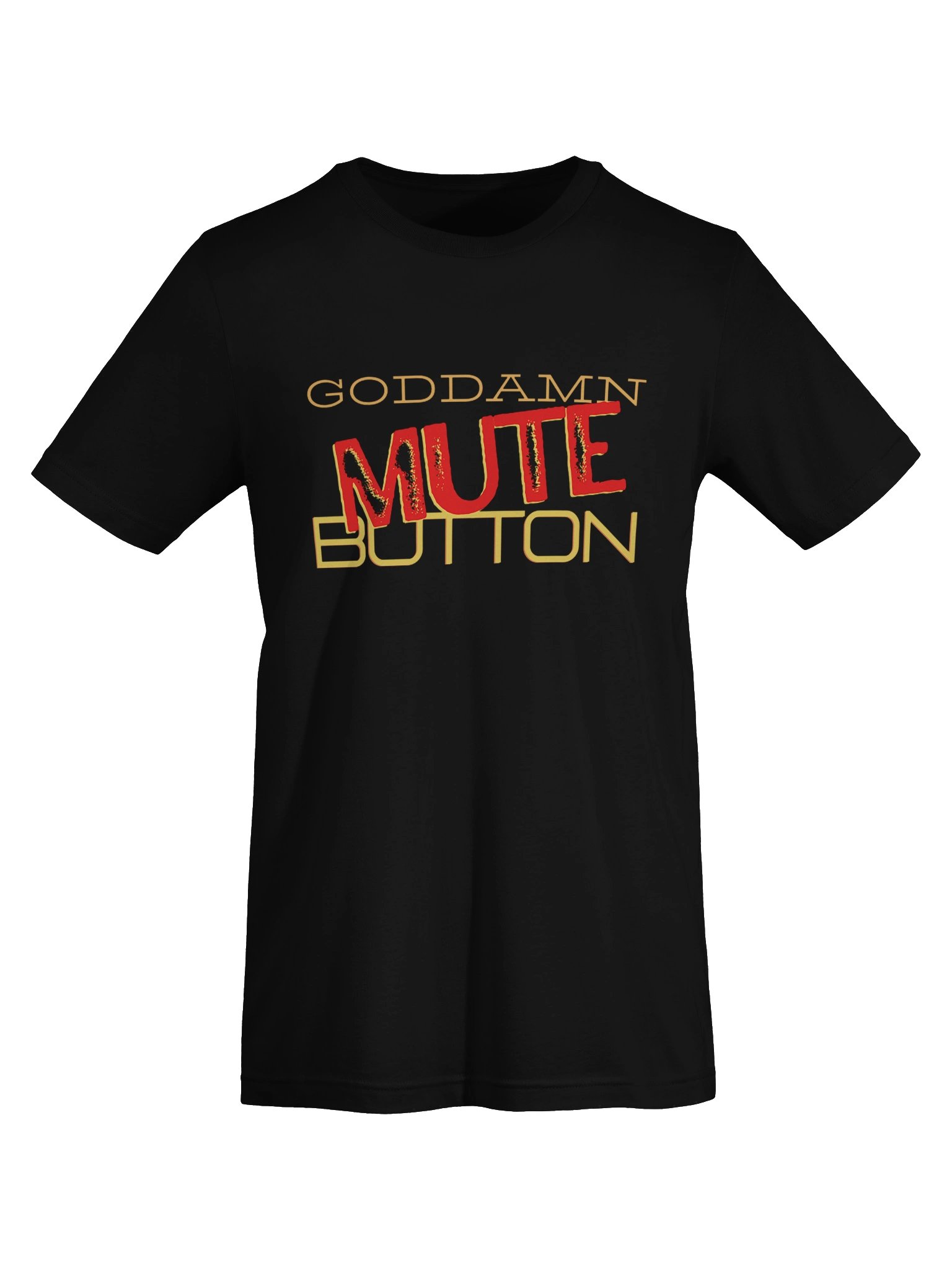 'MUTE BUTTON' Graphic Tee product image (44)