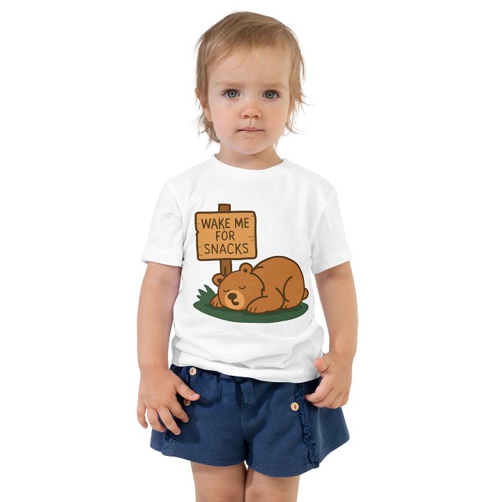 Wake Me For Snacks Toddler product image (4)
