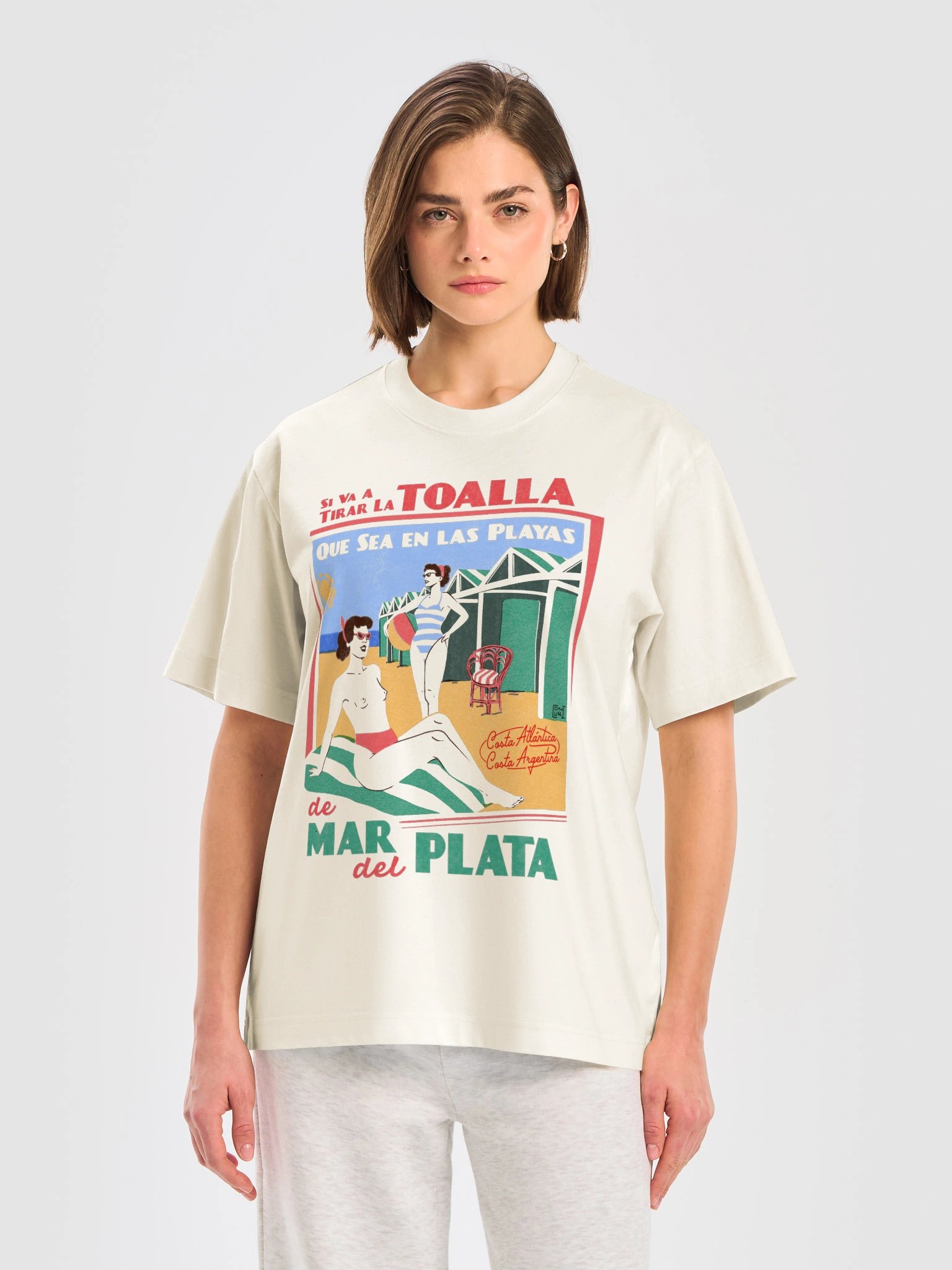 La Feliz Boxy Tshirt product image (5)
