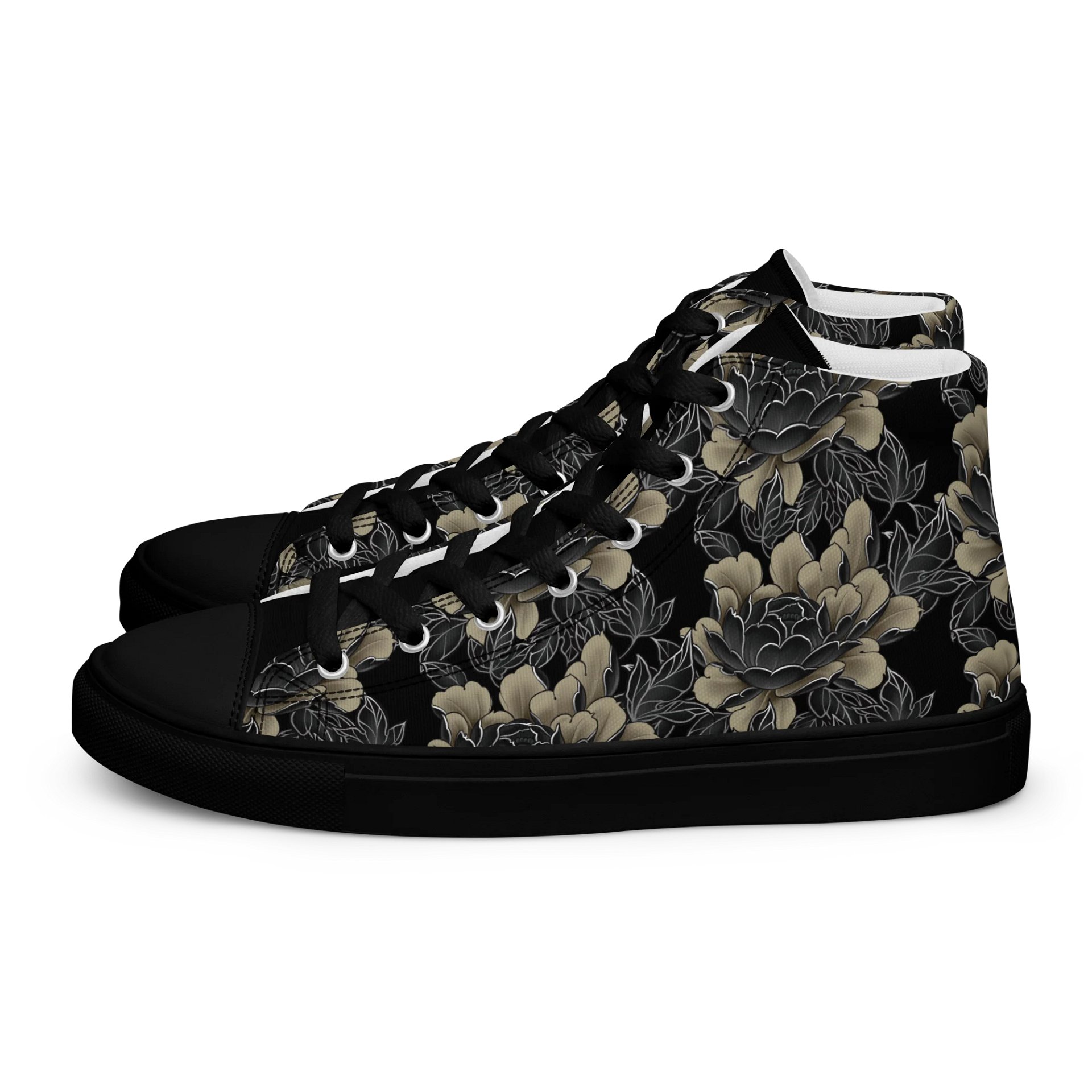 Floral hightops product image (1)