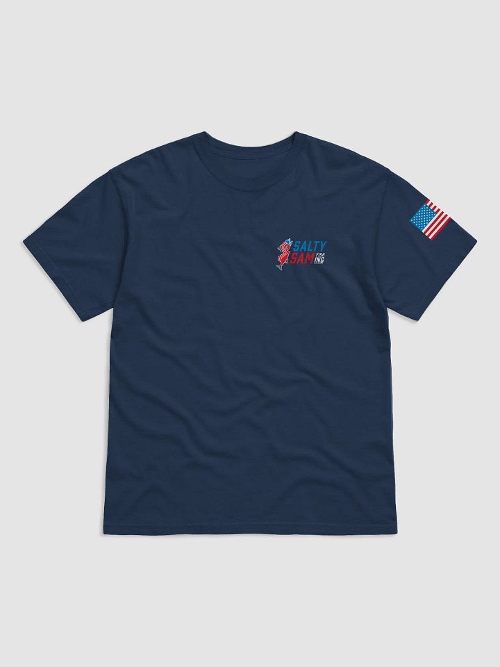 Fishing Is Freedom Independence Day Tee product image (2)