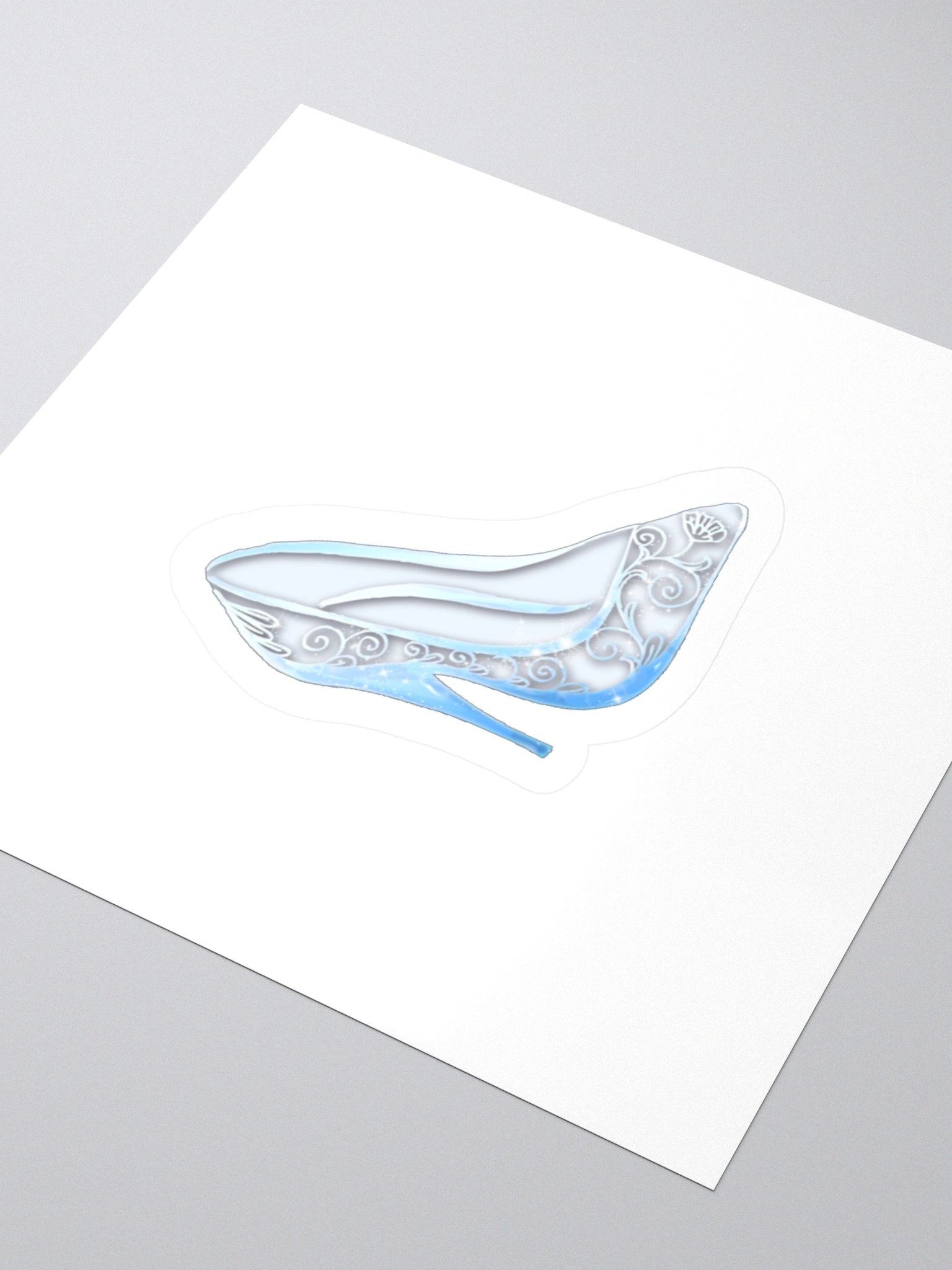 Glass Slipper Sticker product image (3)