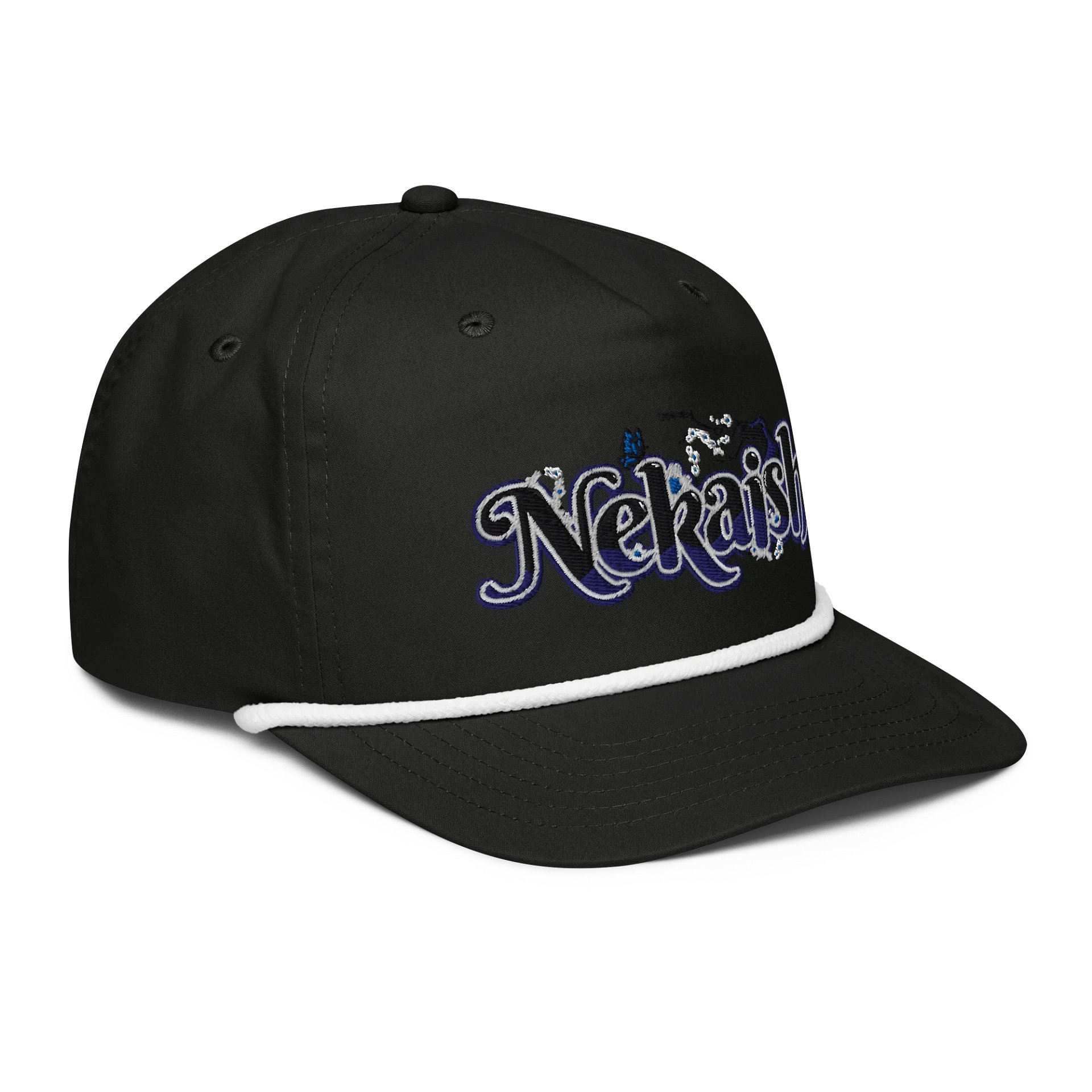Rope Cap - Embroidered | Dark Logo product image (4)