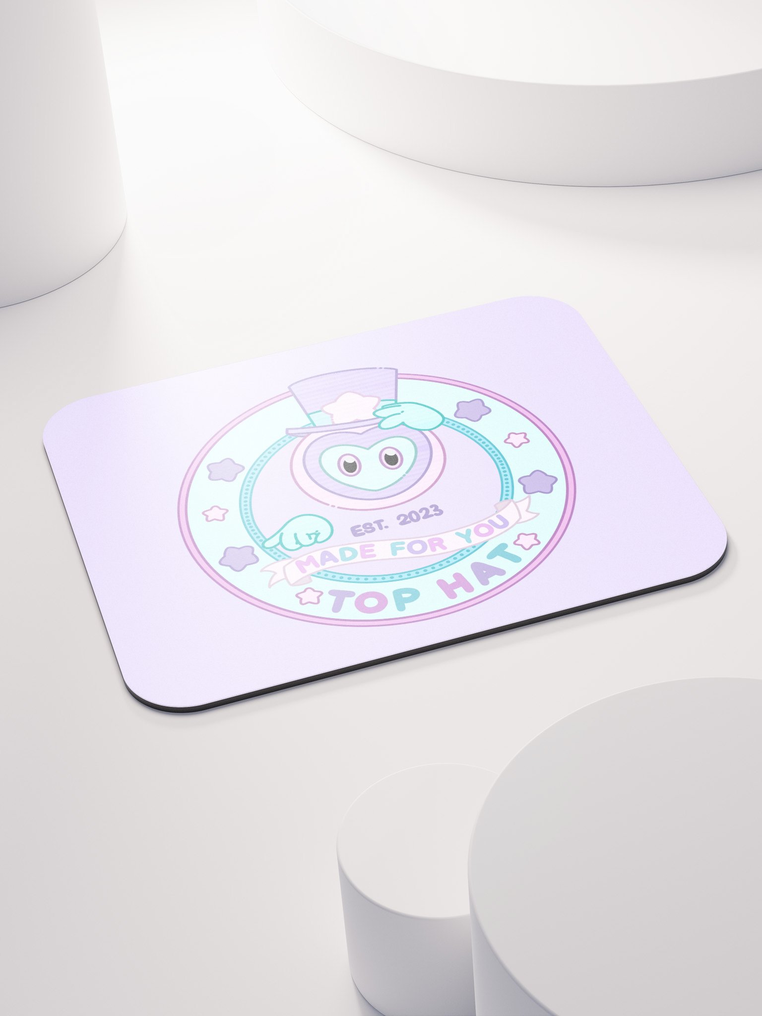 BFF Glitch Mouse Pad product image (4)