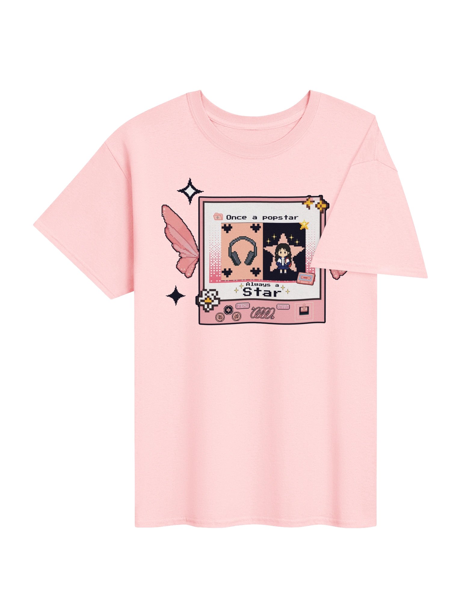 VIRTUAL_IDOL Tshirt product image (4)