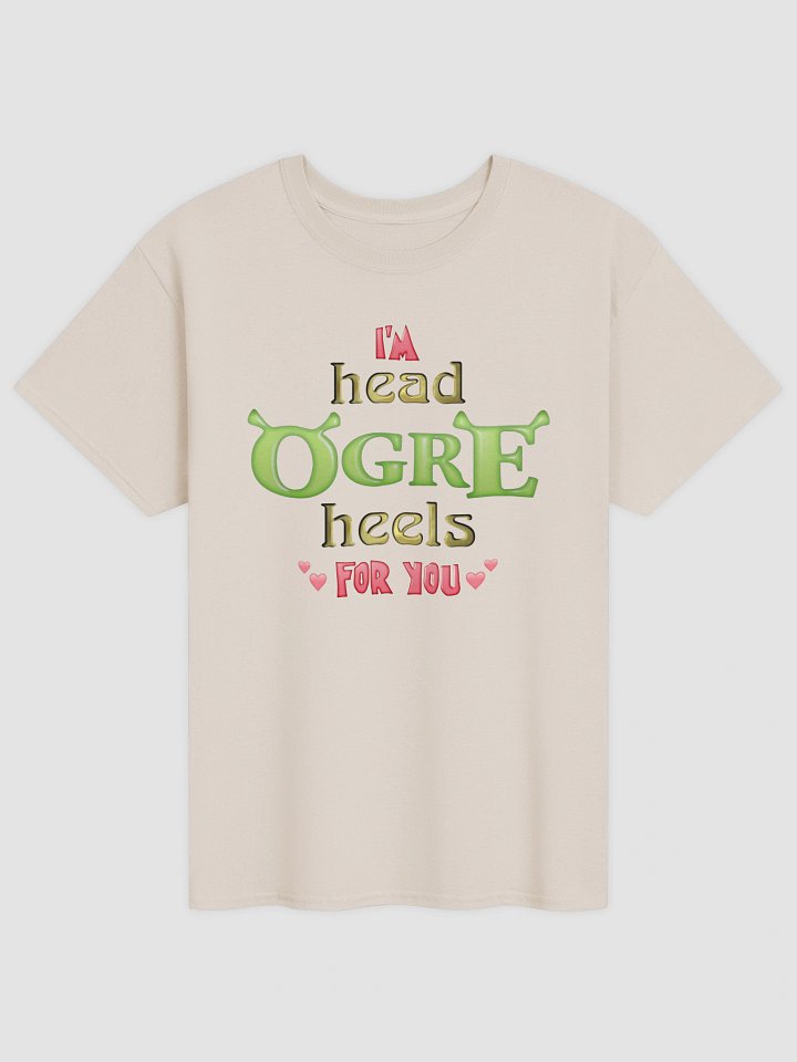Head Ogre Heels Valentine's T-shirt product image (5)