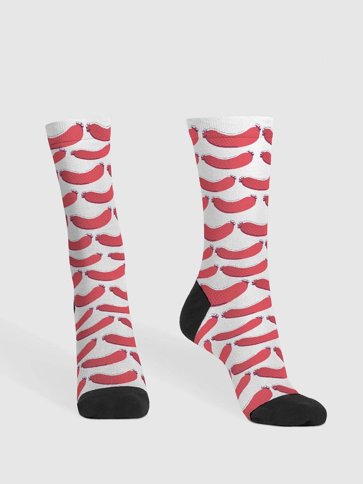 Clyde's meat packing facilty | Premium Sustainable Crew Socks product image (2)