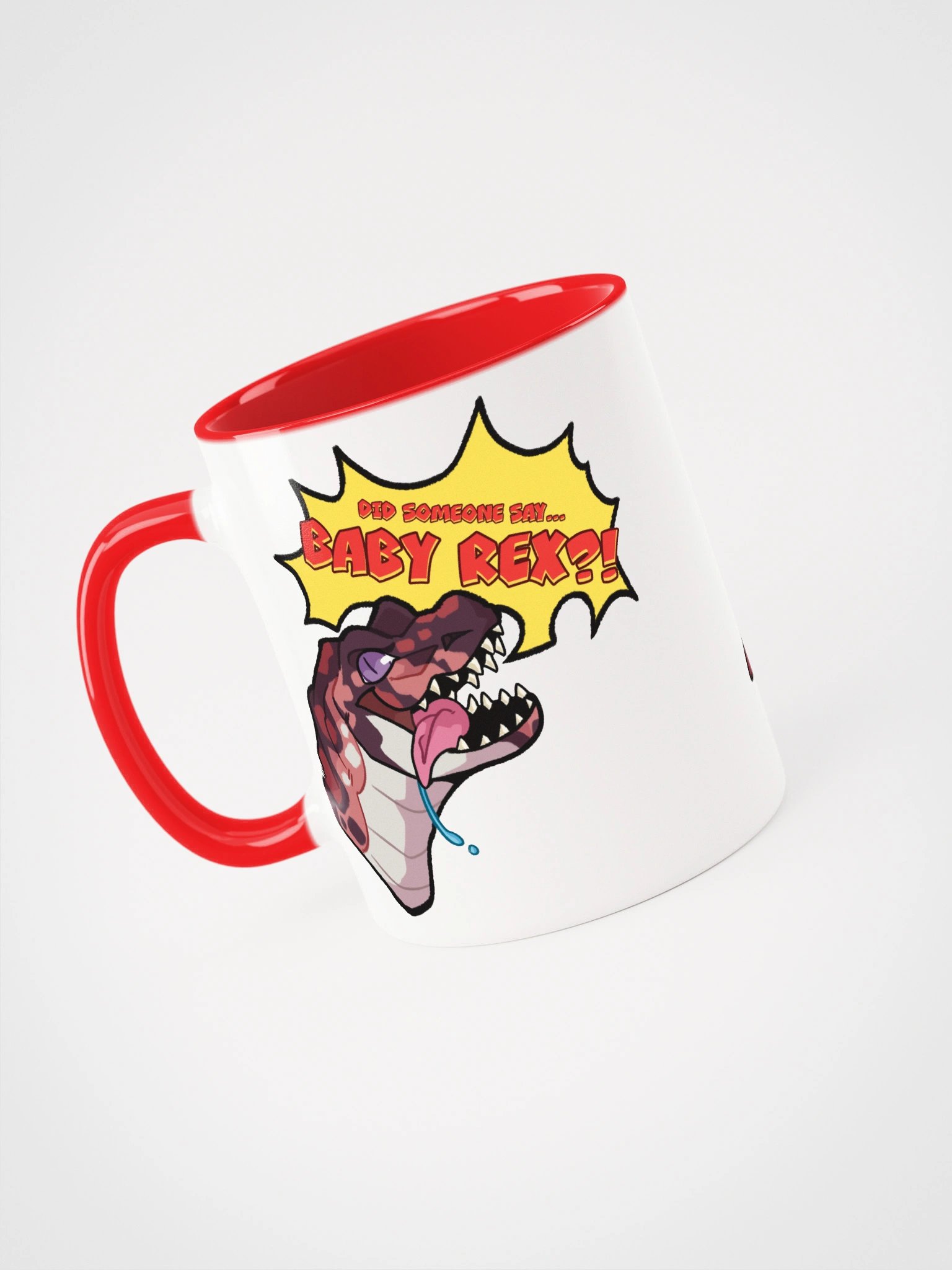 Did Someone Say... BABY REX?! | Ceramic Mug product image (4)