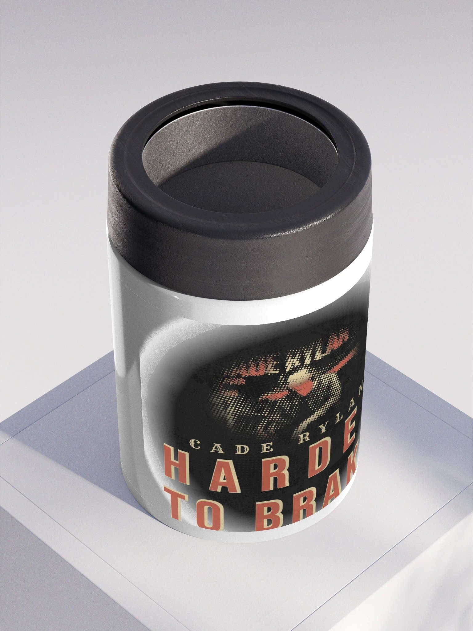Harder To Brake Hard Koozie product image (2)