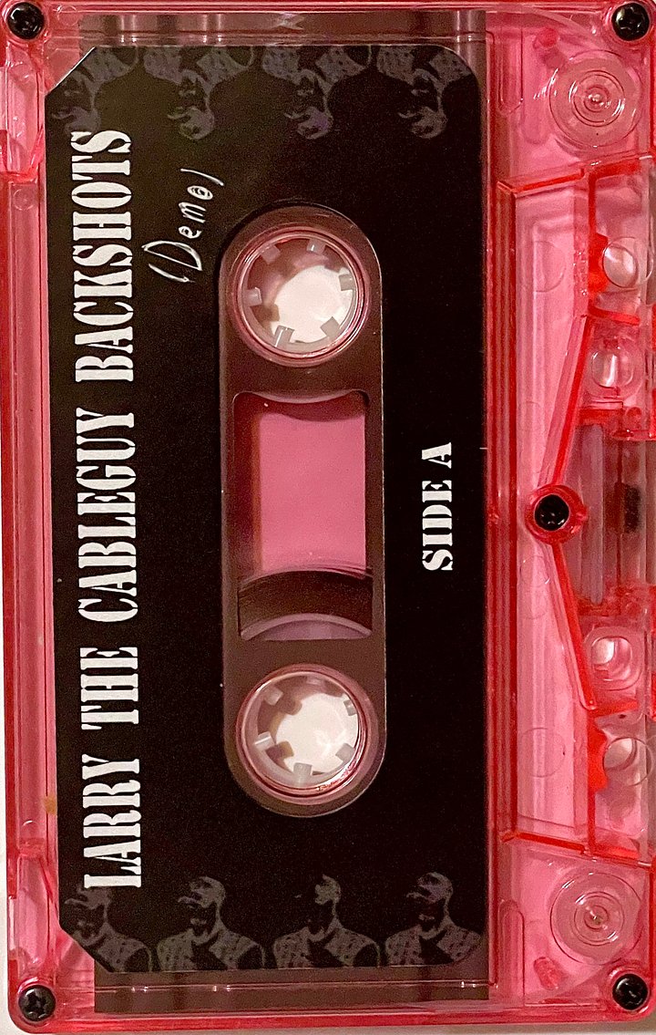 Backshots - Larry the Cable Guy (Demo) [Cassette] product image (2)