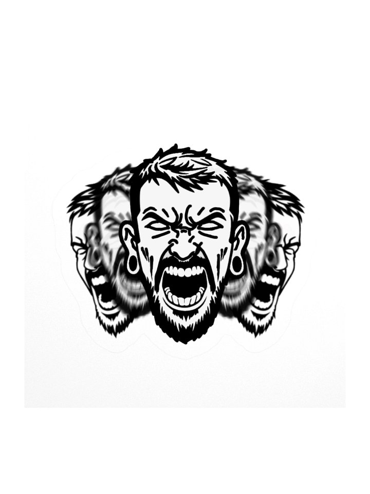 RAGE sticker product image (2)