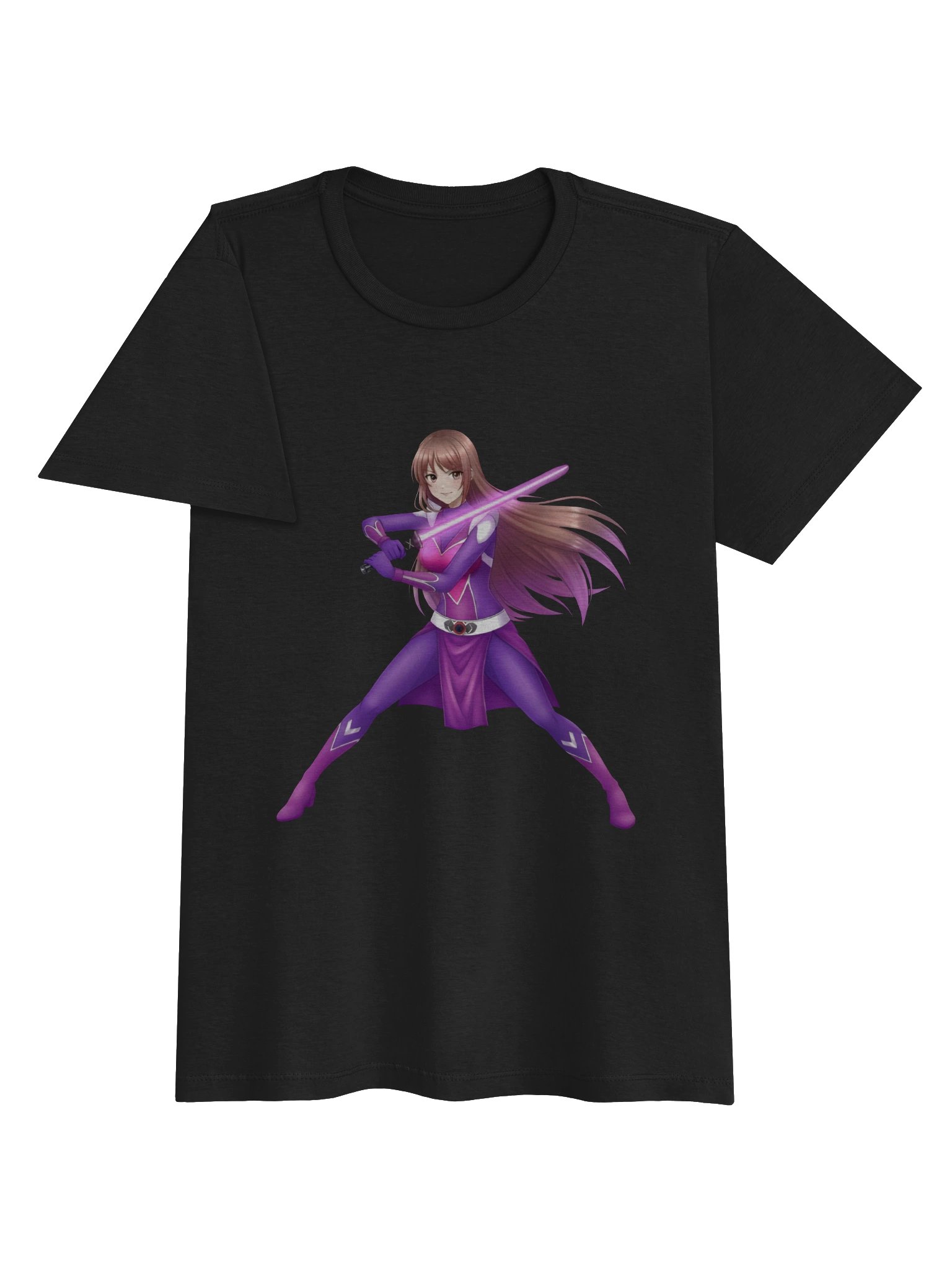 JediChickLex Galactic Hero Women's Basic T-Shirt product image (3)