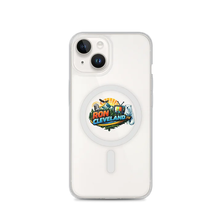 Wilderness Vision iPhone® MagSafe® Clear Case product image (4)