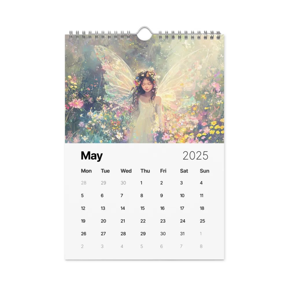 A Year of Fairies: 2024 Calendar product image (6)
