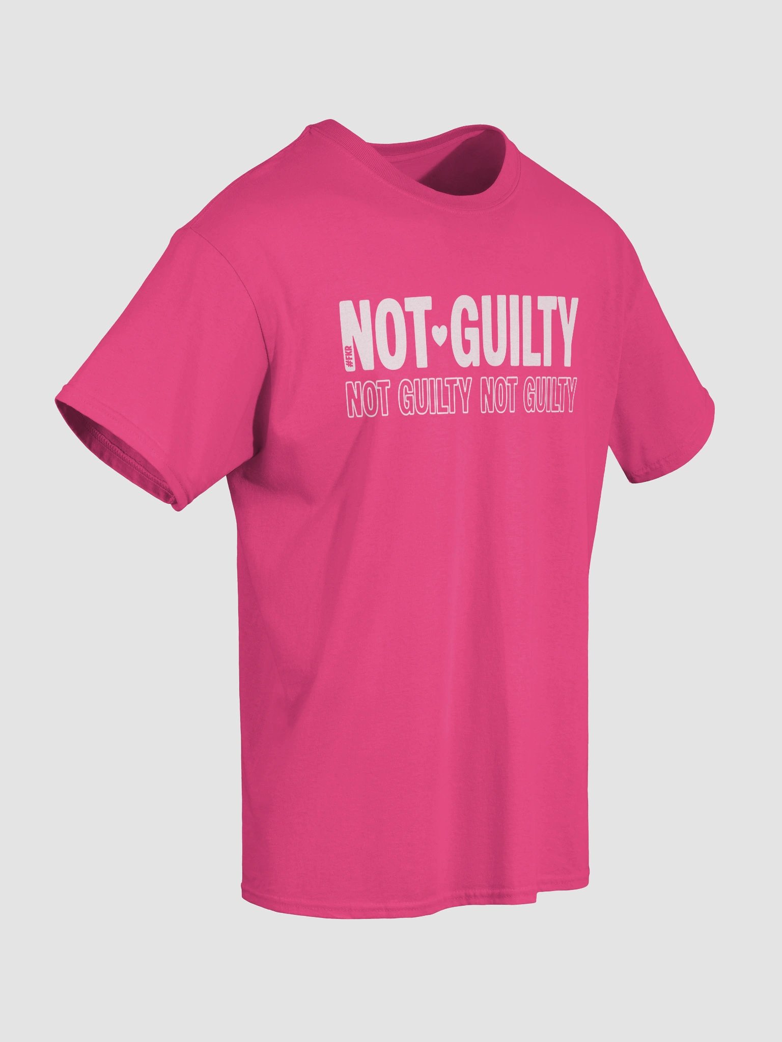 NOT GUILTY x 3 ...T-shirt product image (4)