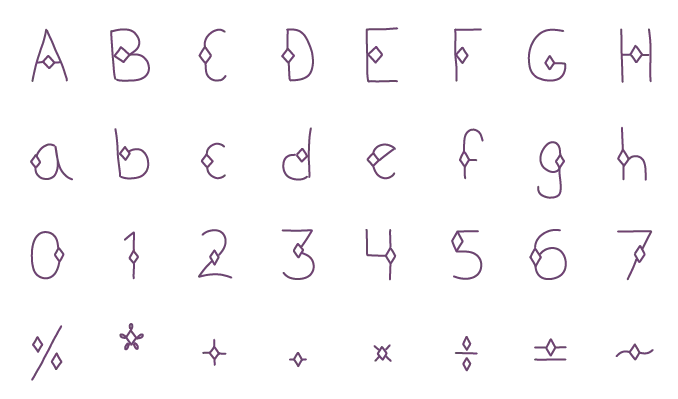 Diamond Font product image (2)